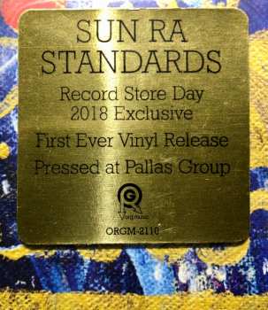 LP Sun Ra: Standards LTD | CLR 236584