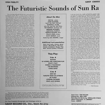 LP Sun Ra: The Futuristic Sounds of Sun Ra  436784