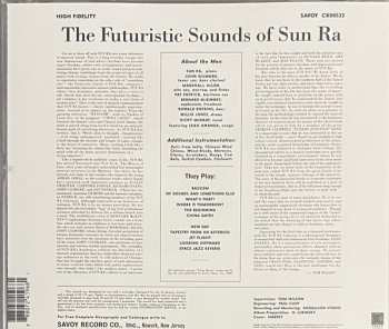 CD Sun Ra: The Futuristic Sounds of Sun Ra  373949