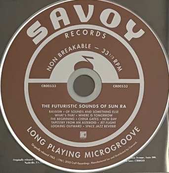 CD Sun Ra: The Futuristic Sounds of Sun Ra  373949