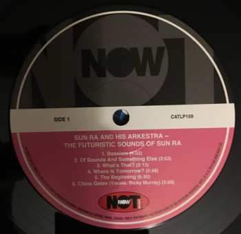 LP Sun Ra: The Futuristic Sounds Of Sun Ra 75972