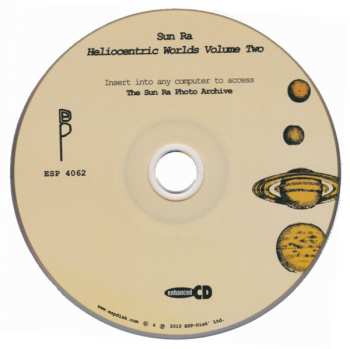 3CD Sun Ra: The Heliocentric Worlds Of Sun Ra 469082