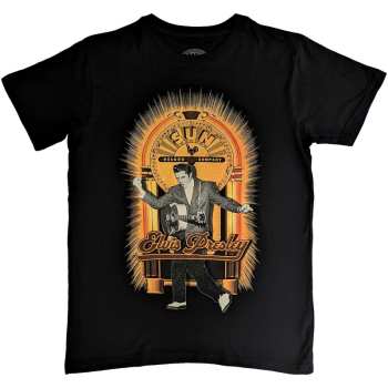 Merch Sun Records: Sun Records Unisex T-shirt: Elvis Dancing (large) L
