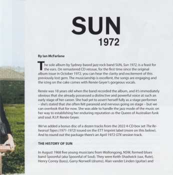2CD Sun: Sun 1972 DLX 507718