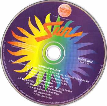 CD Sun: Wanna Make Love / Sun-Power 313308