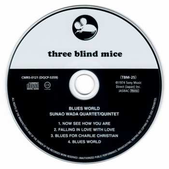 CD Sunao Wada Quartet: Blues World 278250