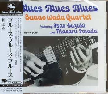 CD Sunao Wada Quartet: Blues-Blues-Blues