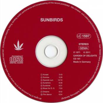 CD Sunbirds: Sunbirds 303647
