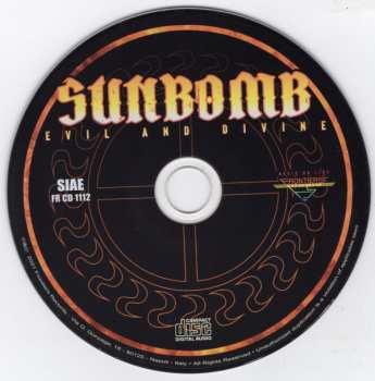 CD Sunbomb: Evil And Divine 11821
