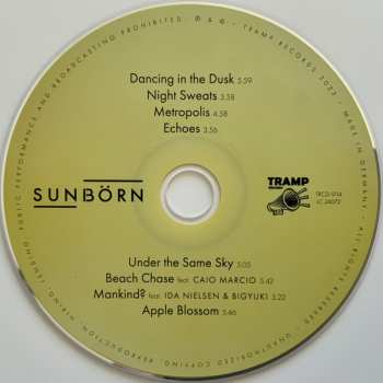 CD Sunbörn: Sunbörn 494917
