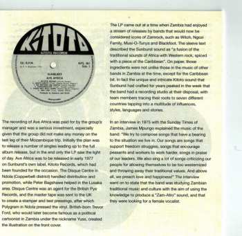 2CD Sunburst: Ave Africa: The Complete Recordings 1973-1976 100967
