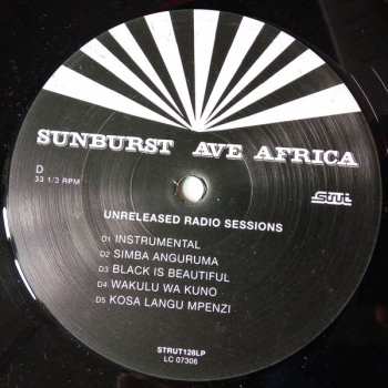 2LP/2CD Sunburst: Ave Africa 264742