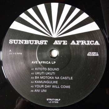 2LP/2CD Sunburst: Ave Africa 264742