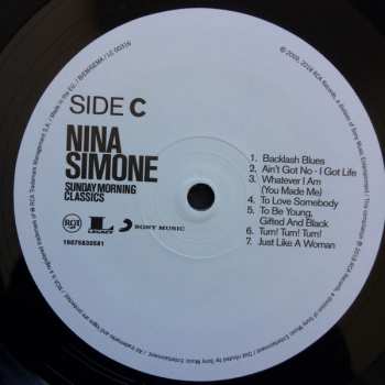 2LP Nina Simone: Sunday Morning Classics 35080