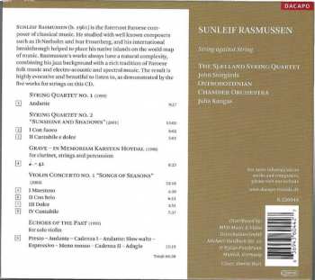 CD Ostrobothnian Chamber Orchestra: String Against String