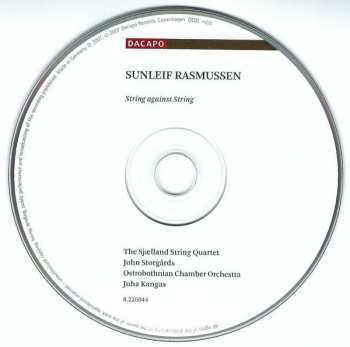 CD Sunleif Rasmussen: String Against String 192167