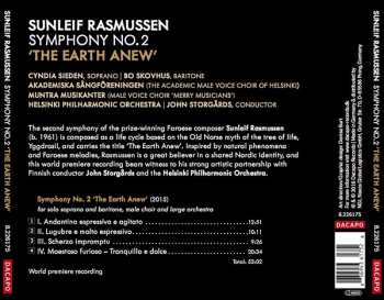 CD Sunleif Rasmussen: Symphony No. 2 'The Earth Anew' 111272