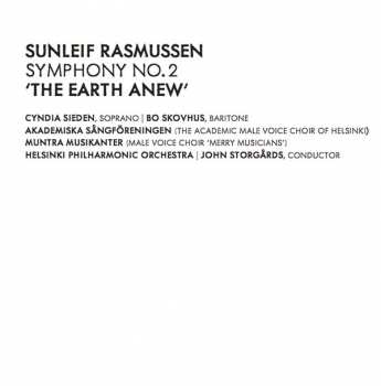 CD Sunleif Rasmussen: Symphony No. 2 'The Earth Anew' 111272