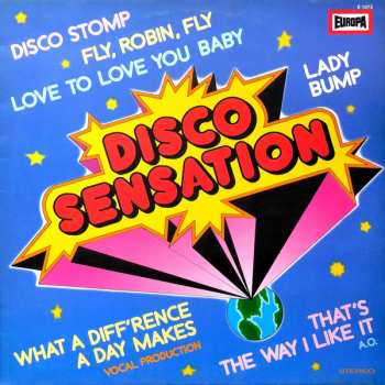 Album Sunlight Chocolate: Disco Sensation
