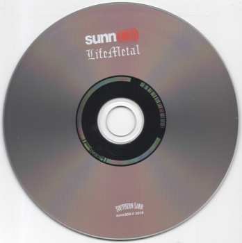 CD Sunn O))): Life Metal 20330