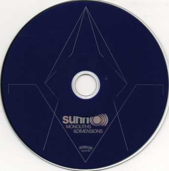 CD Sunn O))): Monoliths & Dimensions 23953