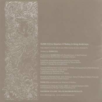 CD Sunn O))): Monoliths & Dimensions 23953