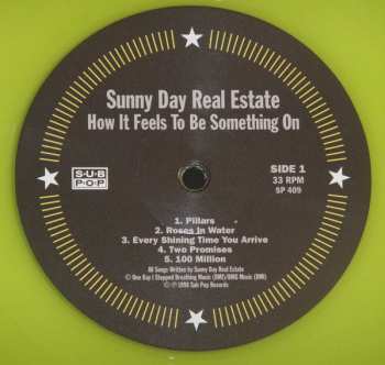 LP Sunny Day Real Estate: How It Feels To Be Something On LTD | CLR 300666