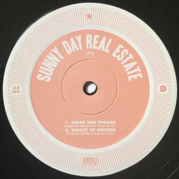 2LP Sunny Day Real Estate: LP2 396278