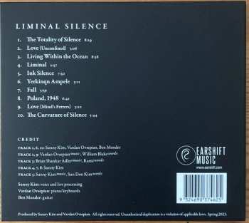 CD Sunny Kim: Liminal Silence 505501