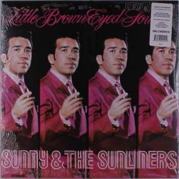 Album Sunny & The Sunliners: Little Brown Eyed Soul