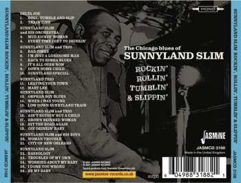 CD Sunnyland Slim: The Chicago Blues Of Sunnyland Slim - Rockin', Rollin', Tumblin' & Slippin' 96699