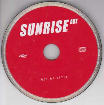 CD Sunrise Avenue: Out Of Style 27075