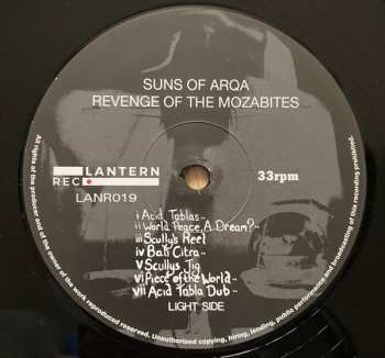LP Suns Of Arqa: Revenge Of The Mozabites LTD 467576