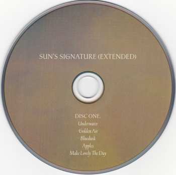 2CD Sun's Signature: Sun's Signature (Extended) 484129