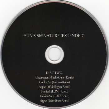 2CD Sun's Signature: Sun's Signature (Extended) 484129