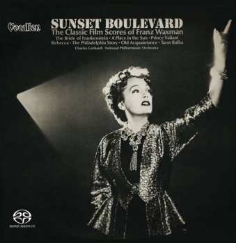 Album Charles Gerhardt: Sunset Boulevard - The Classic Film Scores Of Franz Waxman