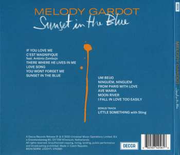 CD Melody Gardot: Sunset In The Blue DIGI 35108