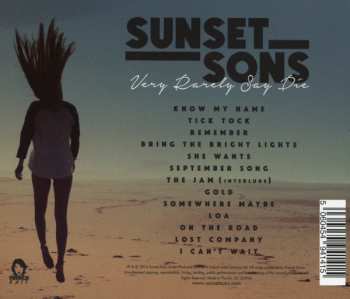 CD Sunset Sons: Very Rarely Say Die 232414