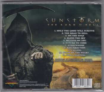 CD Sunstorm: The Road To Hell 30744