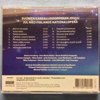 CD Suomen Kansallisoopperan Kuoro: Nyt Tähtitarhoihin Laulu Soi - Suomen Kansallisoopperan Joulu = Jul Med Finlands Nationalopera 401116