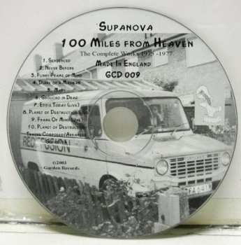 CD Supanova: 100 Miles From Heaven: The Complete Works 1975-1977 265017