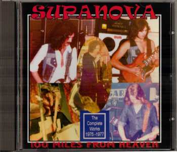 CD Supanova: 100 Miles From Heaven: The Complete Works 1975-1977 265017