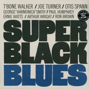LP Super Black Blues Band: Super Black Blues LTD 533526