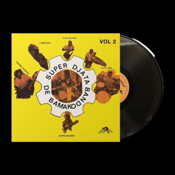 Album Super Djata Band: Authentique 81