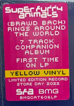 LP Super Furry Animals: (Brawd Bach) Rings Around The World LTD | CLR 396959