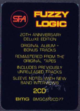 2CD Super Furry Animals: Fuzzy Logic DLX 157683