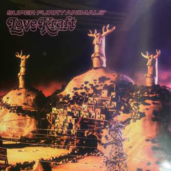 2LP Super Furry Animals: Love Kraft