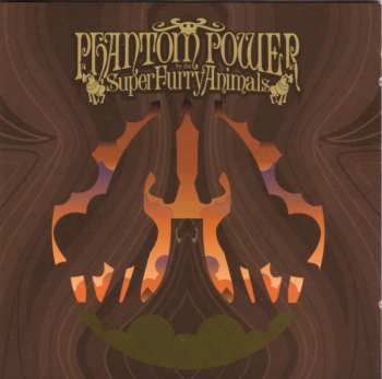 Album Super Furry Animals: Phantom Power