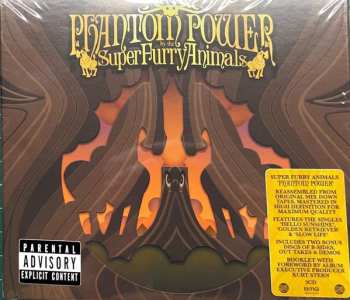 3CD Super Furry Animals: Phantom Power 476416