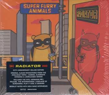 2CD Super Furry Animals: Radiator DLX 49139